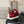 CC High Top Sneaker Red Wool