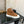 CC High Top Sneaker Brown Yellow Wool