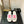 CC Wedge Sandal White Wool
