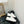 CC Wedge Sandal White Wool