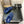 CC 26s Mules Dark Blue Quilted Suede Shearling 970152