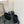 CC 26s Mules Black Quilted Suede Shearling 970153