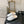 CC 26s Mules Grey Quilted Suede Shearling 970154