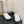 CC 26s Mules Grey Quilted Suede Shearling 970154