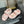 CC 26s Dad Sandals Light Pink Suede Shearing 970113