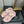 CC 26s Dad Sandals Light Pink Suede Shearing 970113