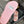 CC 26s Dad Sandals Light Pink Suede Shearing 970113