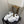 CC 26s Platform Sandal White Raffia Sheepskin 688693