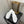CC 26s Platform Slide White Raffia Sheepskin 688698