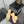 CC 26s Platform Slide Beige Raffia Sheepskin 688702