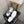 CC 26s Platform Sandals White Black Sheepskin 688706