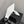 CC 2026 Pointed Toe Mule 4cm White Patent Leather 688710