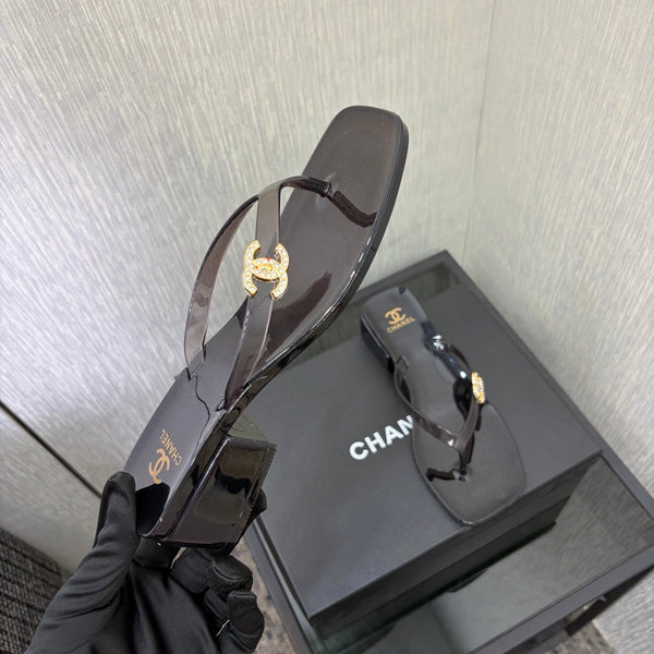 CC 2026 Thong Sandal Black TPU 826024