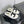 CC 26s Shearling Slide Flat Mules White Black Wool 128102