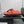 CC 26s Shearling Slide Flat Mules Coral Black Wool 128097