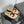 CC 26s Shearling Slide Flat Mules Beige Black Wool 128098