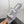 CC 26s Shearling Square Toe Sandals Grey White Wool 128087