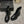 SHORT BOOTS BLACK LAMBSKIN