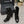 SHORT BOOTS BLACK SUEDE LAMBSKIN ATTACH METAL