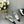 CAMELLIA CAP JANE SANDALS IN SILVER MIX BLACK LAMBSKIN