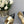 CAMELLIA CAP JANE SANDALS IN GOLD MIX BLACK LAMBSKIN