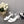 BLOCK HEEL 5 CM SANDAL IN WHITE LAMBSKIN