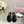 CC 25C Mid Heel Mule Black Velvet Substance 212952