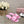 CC 25C Mid Heel Mule Pink Fabric Material 212962