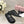 CC TURNLOCK FLAP MULES BLACK LAMBSKIN