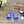 CC 25C Slippers Purple Fabric Material 212966