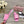 CC 25C Slippers Pink Fabric Material 212967