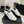 high heel 100 slingback sandal white black quilted calfskin
