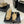 high heel 100 slingback sandal beige black quilted calfskin