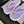CC 26s Thick-soled Flip-Flops Lavender Purple Lambskin