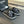 cc cross sandal mule black lambskin multi logo