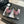 CC 26s Double C Hottest Flip-Flops Black Pink Knit