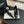 Double C WOMEN'S SHOES SPIRIT TOE Black Lambskin