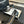 cc pump 65 black transparent fabric lambskin