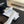 cc pump 50 white black calfskin