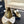 BALLET FLAT EICRU BEIGE LAMBSKIN WITH WHITE BOW