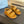 PRA FLAT NAPPA SANDALS BRONZE LAMBSKIN