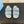 PRA RAFFIA CORK SLIDE SKY CALFSKIN