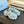 PRA MONOLITH CROCHET CAGE SANDALS PASTEL BLUE LAMBSKIN