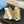 PRA RUBBER MONOLITH SANDALS METALLIC GOLD CALFSKIN