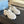 PRA RUBBER MONOLITH SANDALS WHITE CALFSKIN