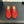 flat mule fishnet red lambskin