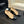 ballet flat with high heel 7cm beige black quilted lambskin