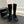 CC Chelsea High Boots Black Suede And Cowhide