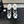 CC Ankle Boots White Mix Black Wind Cloth Quilted