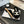 CC Slippers Black Wool